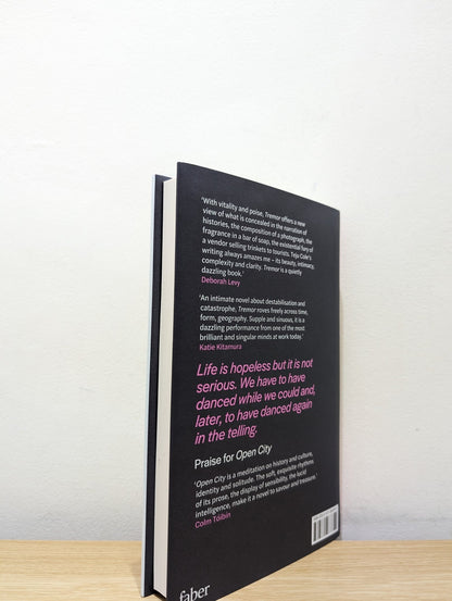 Tremor by Teju Cole (Signed First Edition) - Fialta Books