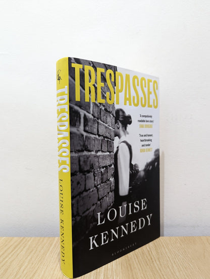 Trespasses by Louise Kennedy (Signed Dated First Edition) - Fialta Books