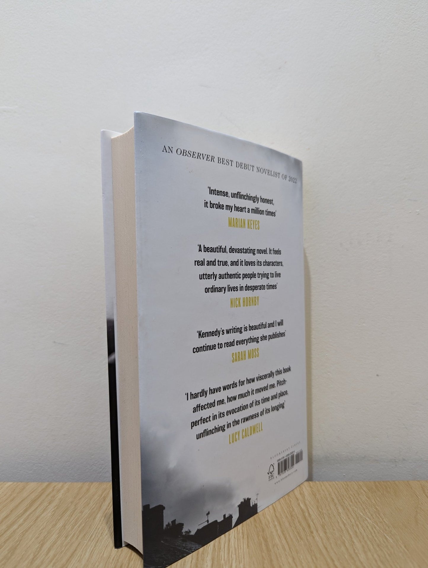 Trespasses by Louise Kennedy (Signed Dated First Edition) - Fialta Books