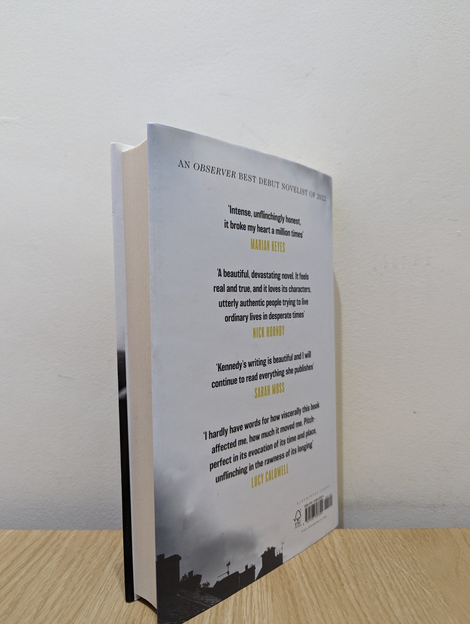 Trespasses by Louise Kennedy (Signed Dated First Edition) - Fialta Books