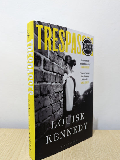 Trespasses by Louise Kennedy (Signed First Edition) - Fialta Books