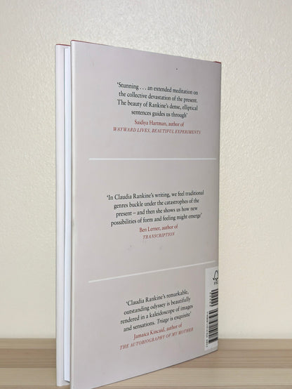 Triage: Truth, Art and Fiction by Claudia Rankine (Signed First Edition) - Fialta Books