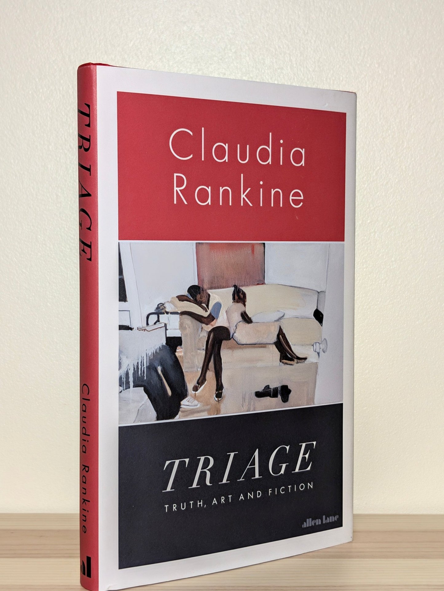 Triage: Truth, Art and Fiction by Claudia Rankine (Signed First Edition) - Fialta Books