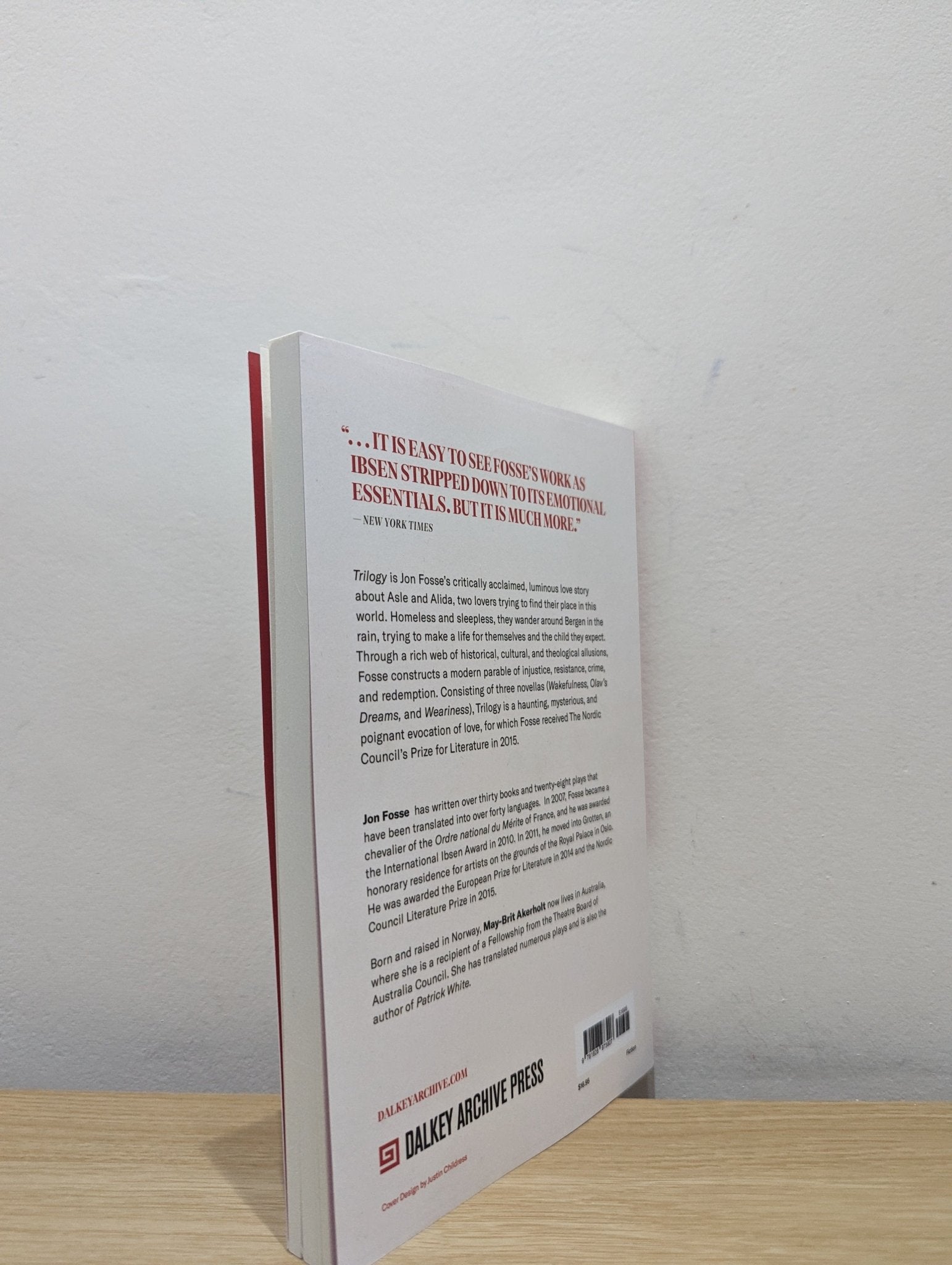 Trilogy by Jon Fosse - Fialta Books