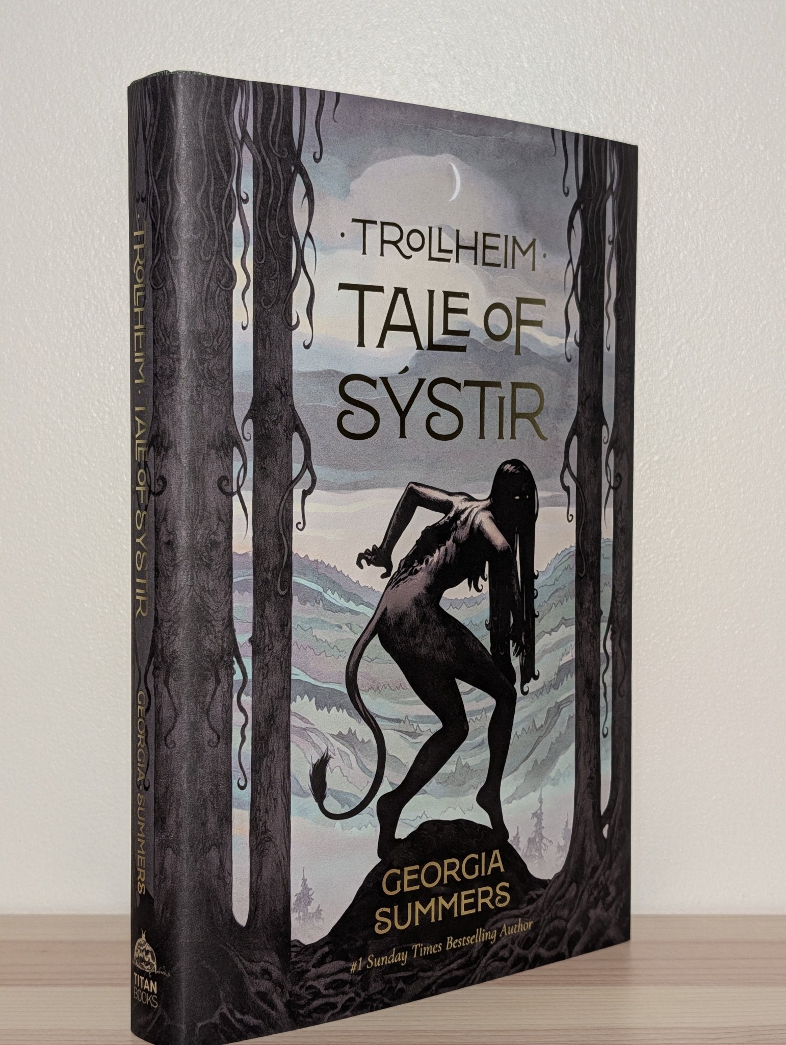 Trollheim: Tale of Systir by Georgia Summers (Signed First Edition) - Fialta Books