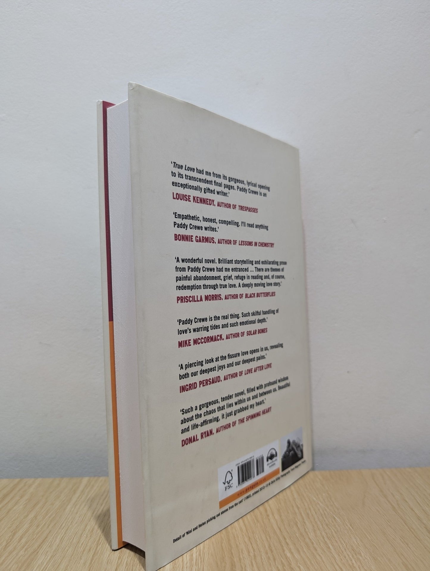 True Love by Paddy Crewe (Signed First Edition) - Fialta Books