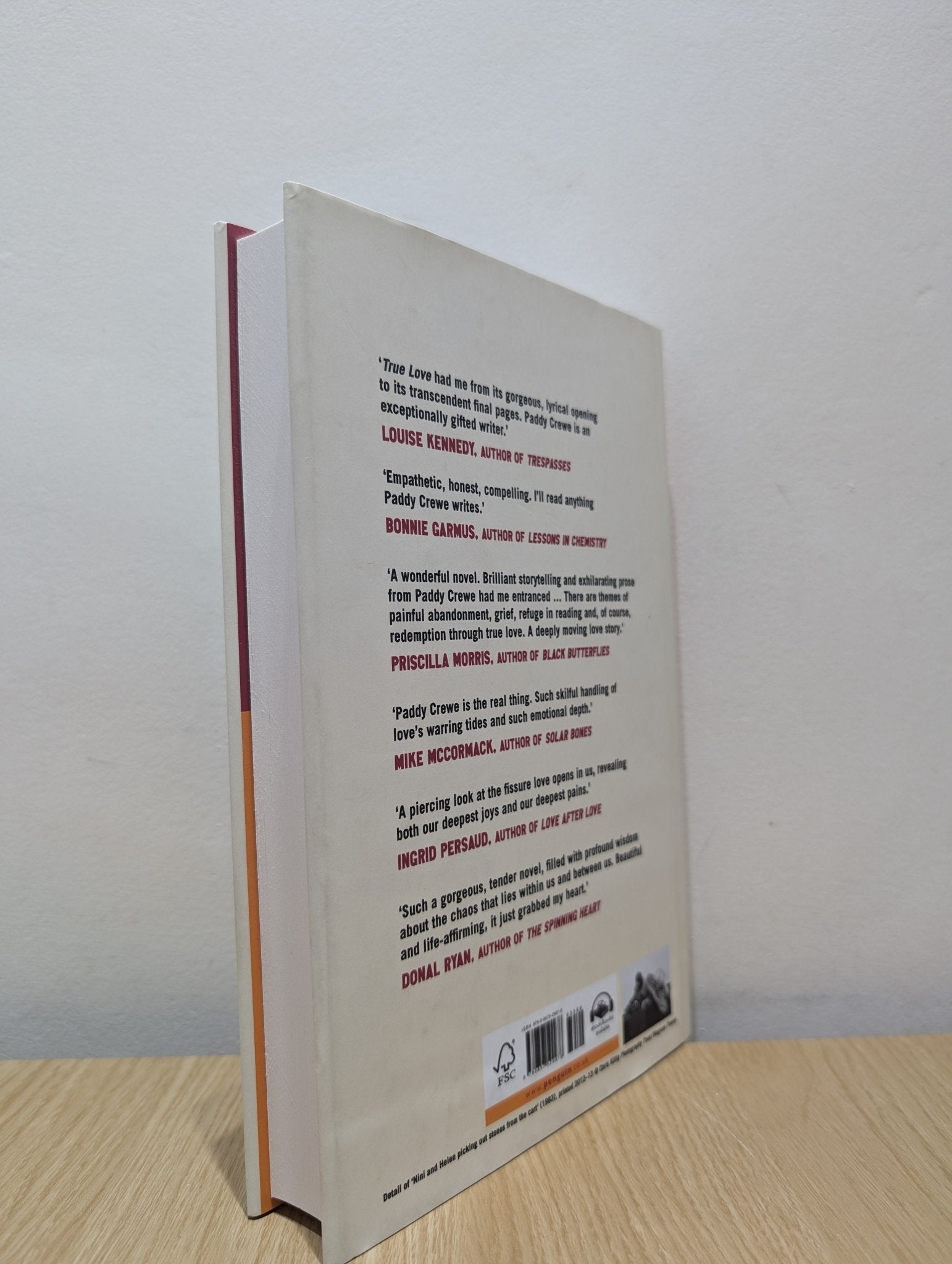 True Love by Paddy Crewe (Signed First Edition) - Fialta Books