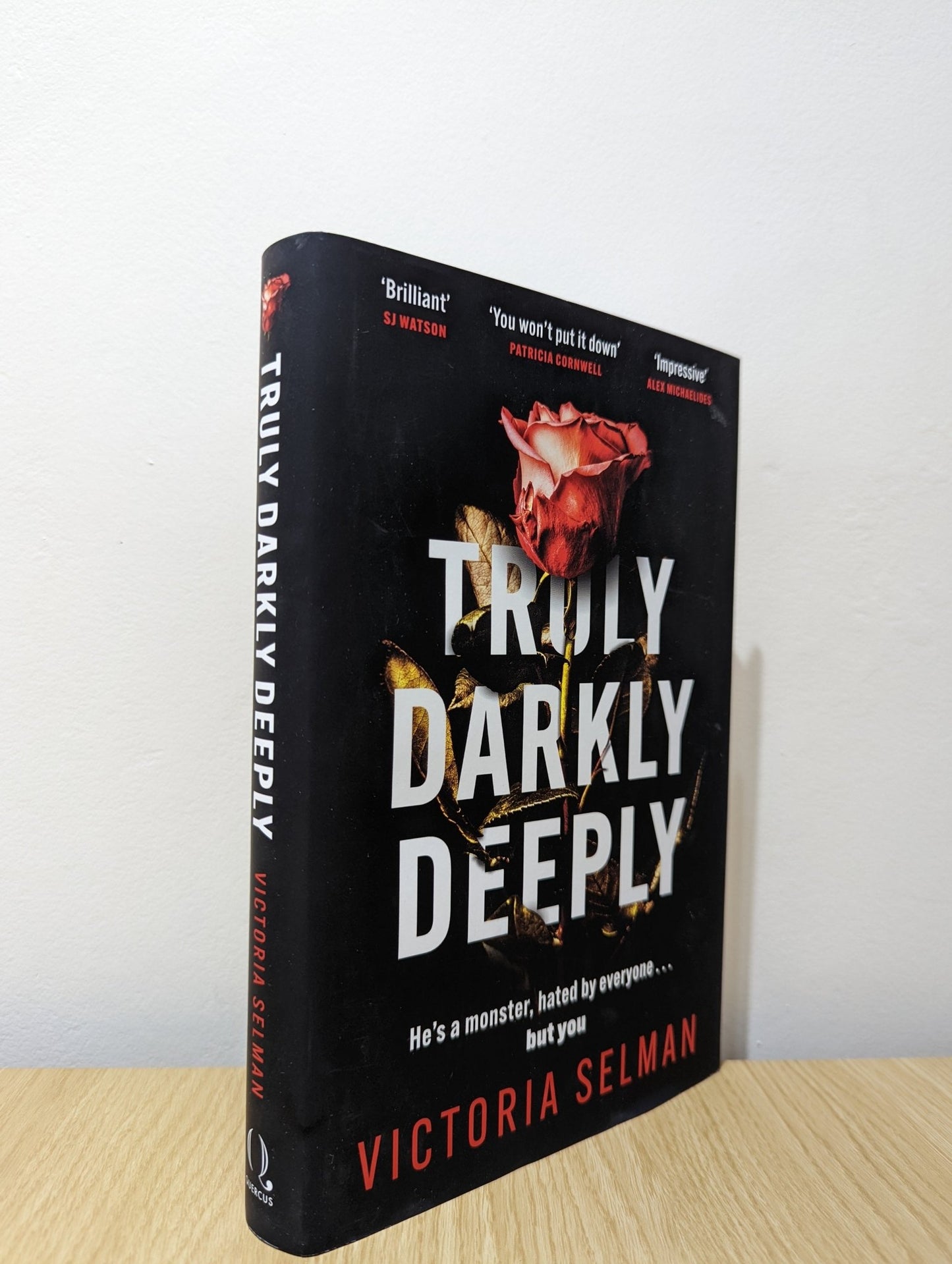 Truly, Darkly, Deeply by Victoria Selman (Signed First Edition) - Fialta Books