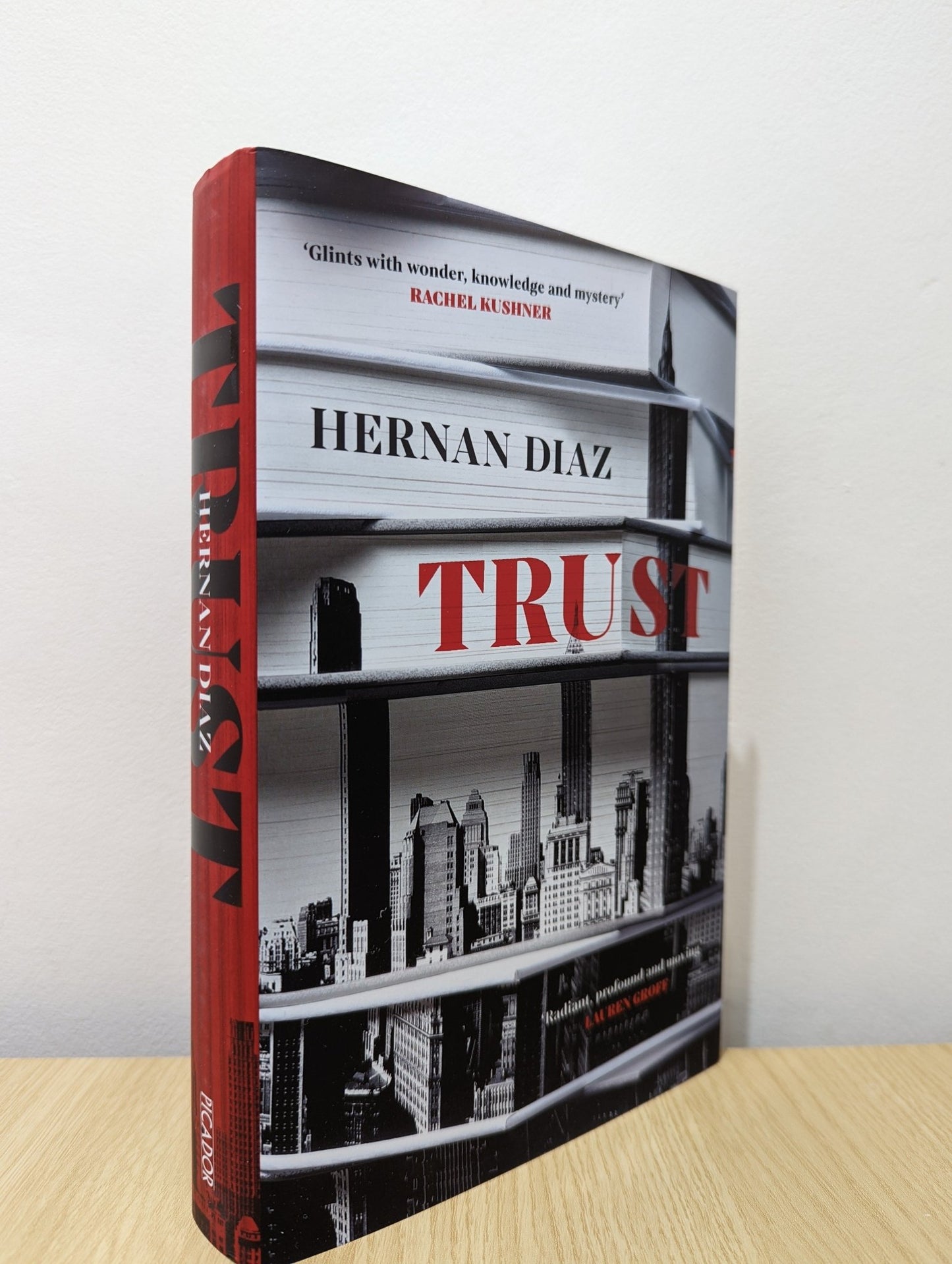 Trust by Hernan Diaz (First Edition) - Fialta Books