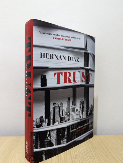 Trust by Hernan Diaz (First Edition) - Fialta Books