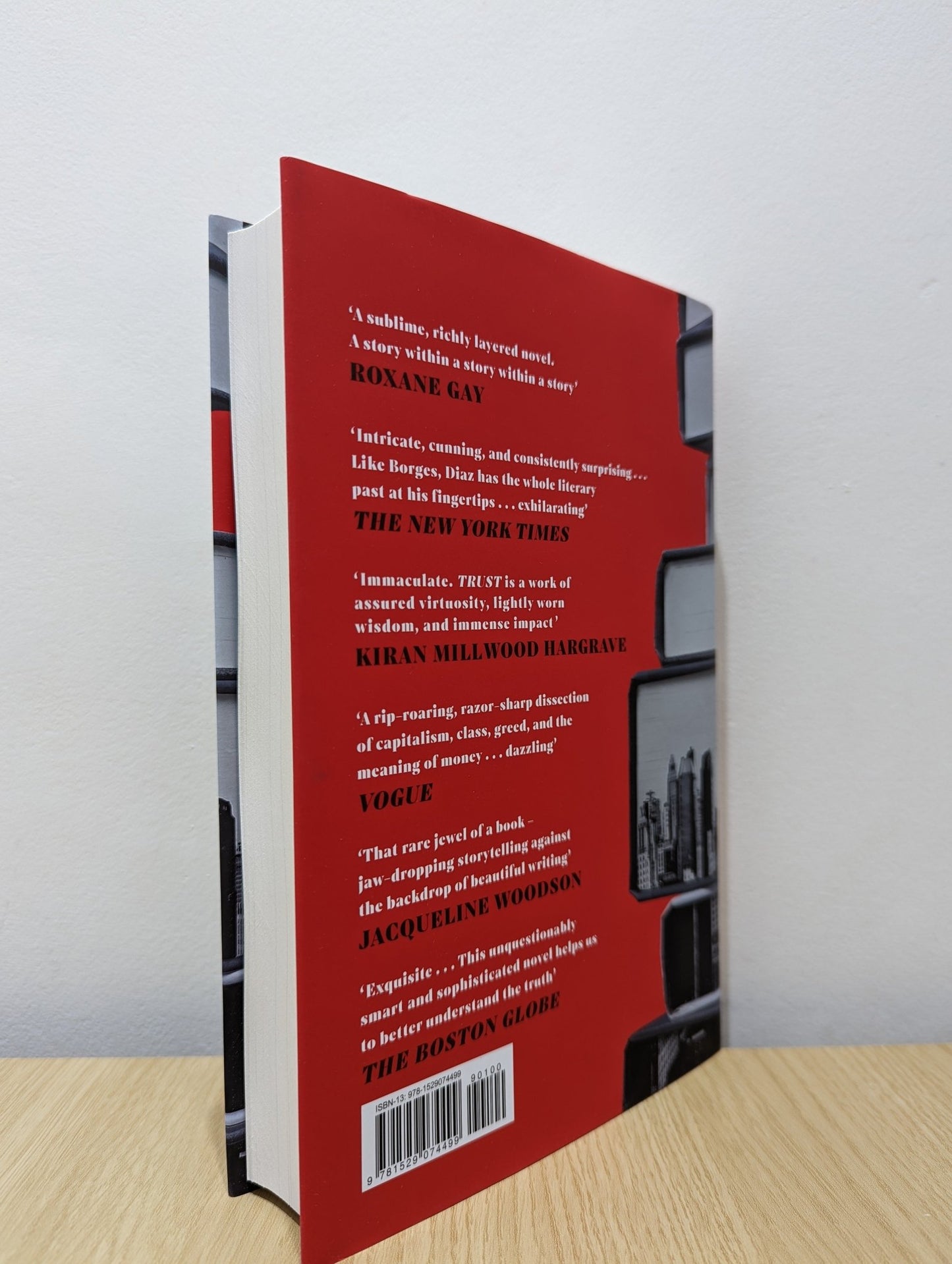 Trust by Hernan Diaz (First Edition) - Fialta Books