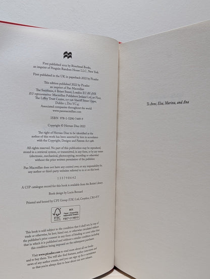 Trust by Hernan Diaz (Signed First Edition) - Fialta Books