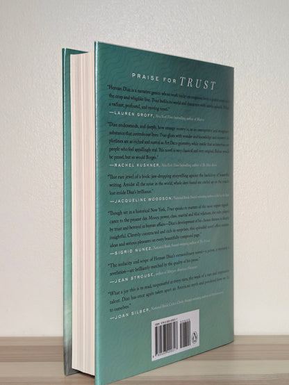 Trust by Hernan Diaz (Signed Lined First US Edition) - Fialta Books