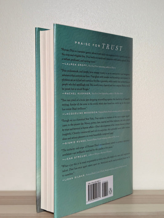 Trust by Hernan Diaz (Signed Lined First US Edition) - Fialta Books