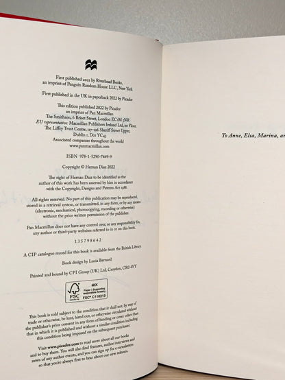 Trust by Hernan Diaz (Signed Lined Slipcase Edition) - Fialta Books