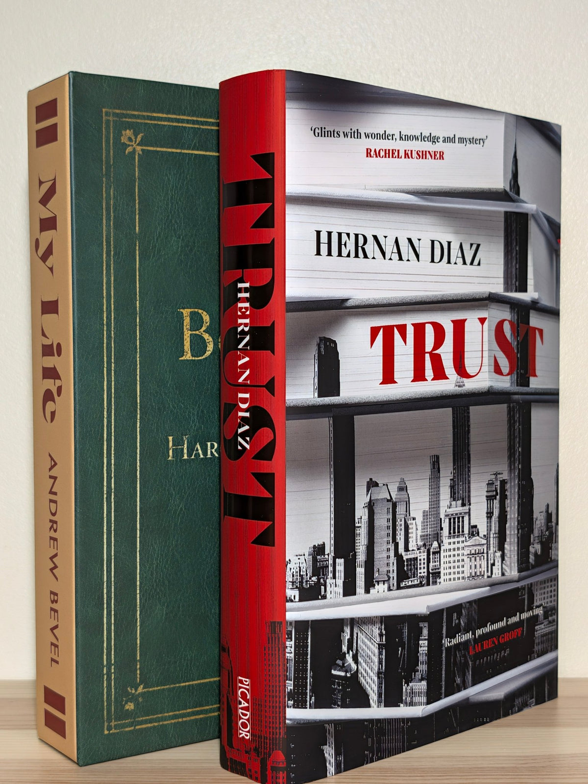 Trust by Hernan Diaz (Signed Lined Slipcase Edition) - Fialta Books