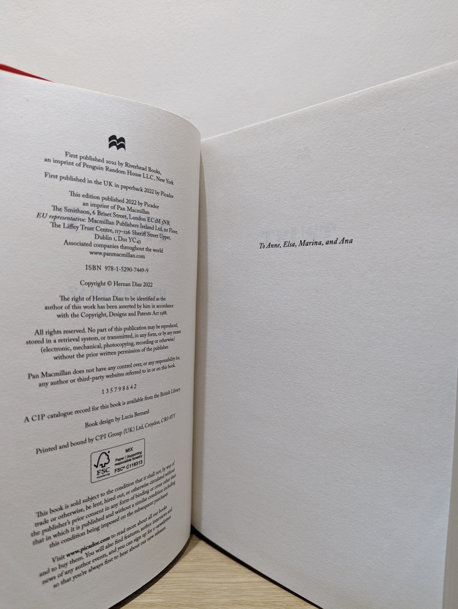 Trust by Hernan Diaz (Signed Slipcase Edition) - Fialta Books