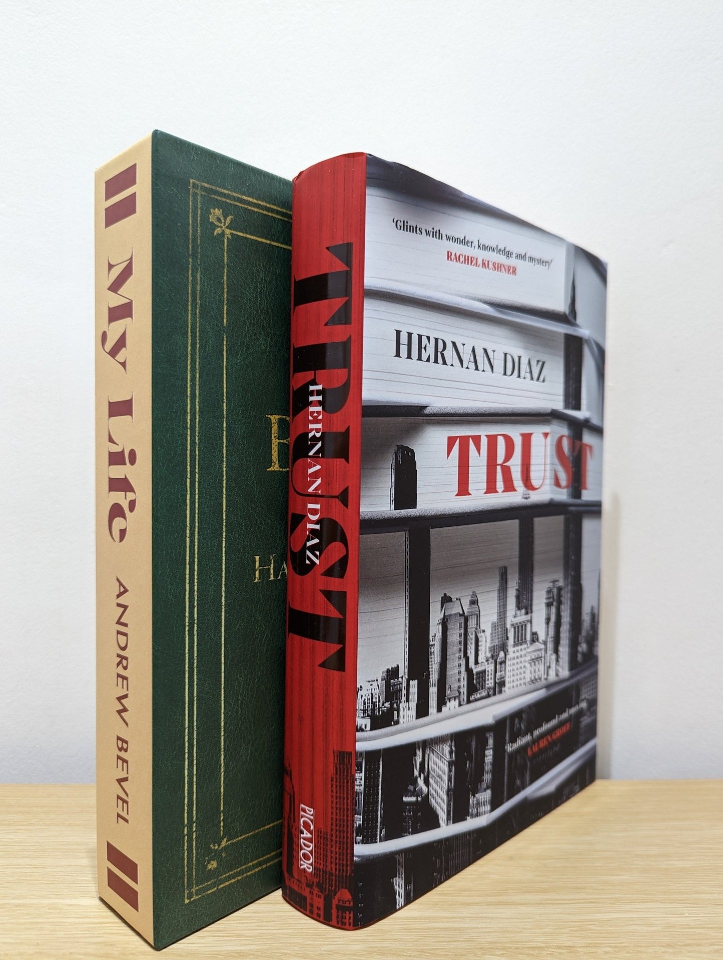 Trust by Hernan Diaz (Signed Slipcase Edition) - Fialta Books