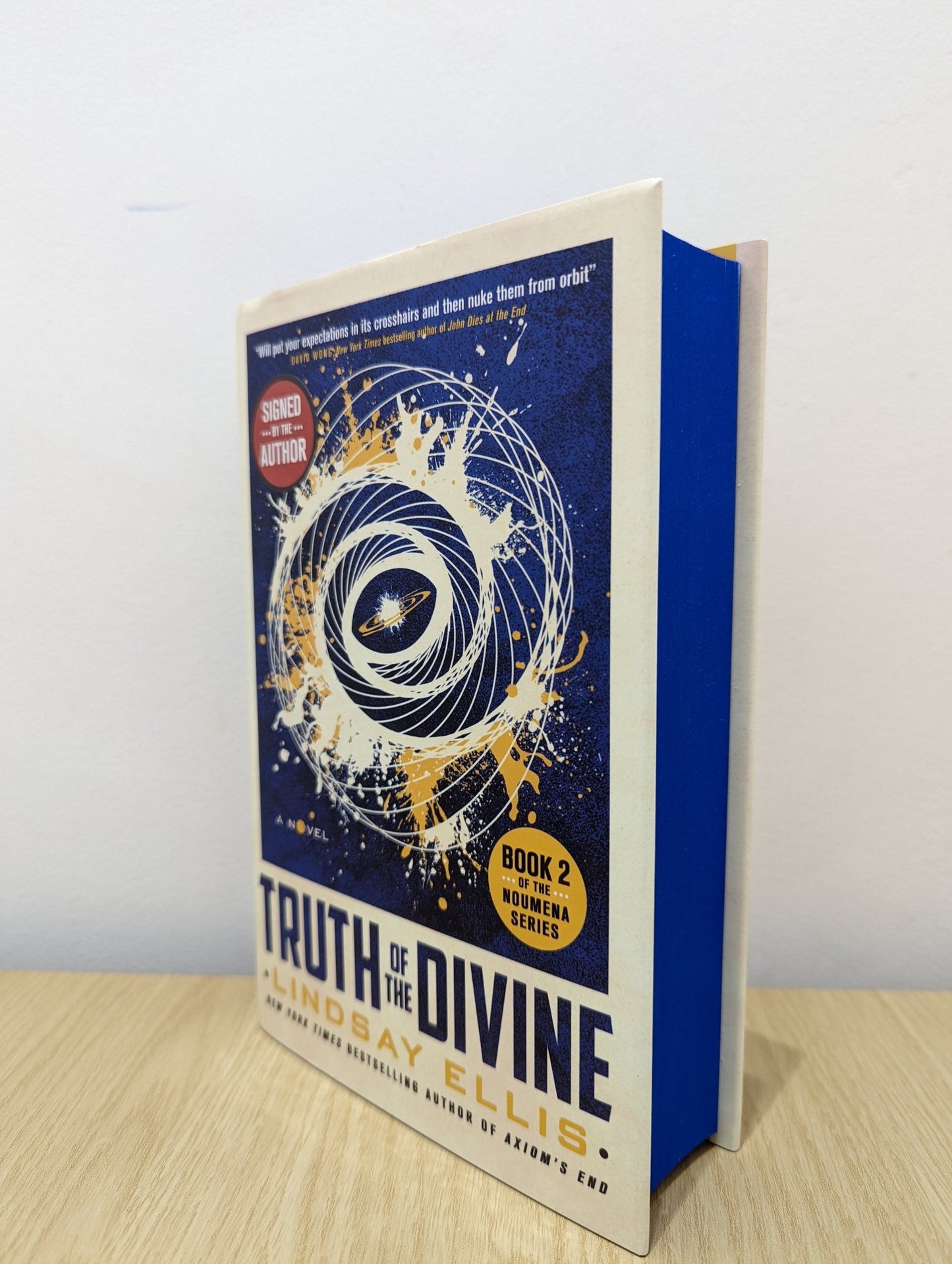 Truth of the Divine - Noumena by Lindsay Ellis (Signed First Edition with sprayed edges) - Fialta Books