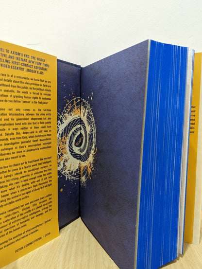 Truth of the Divine - Noumena by Lindsay Ellis (Signed First Edition with sprayed edges) - Fialta Books