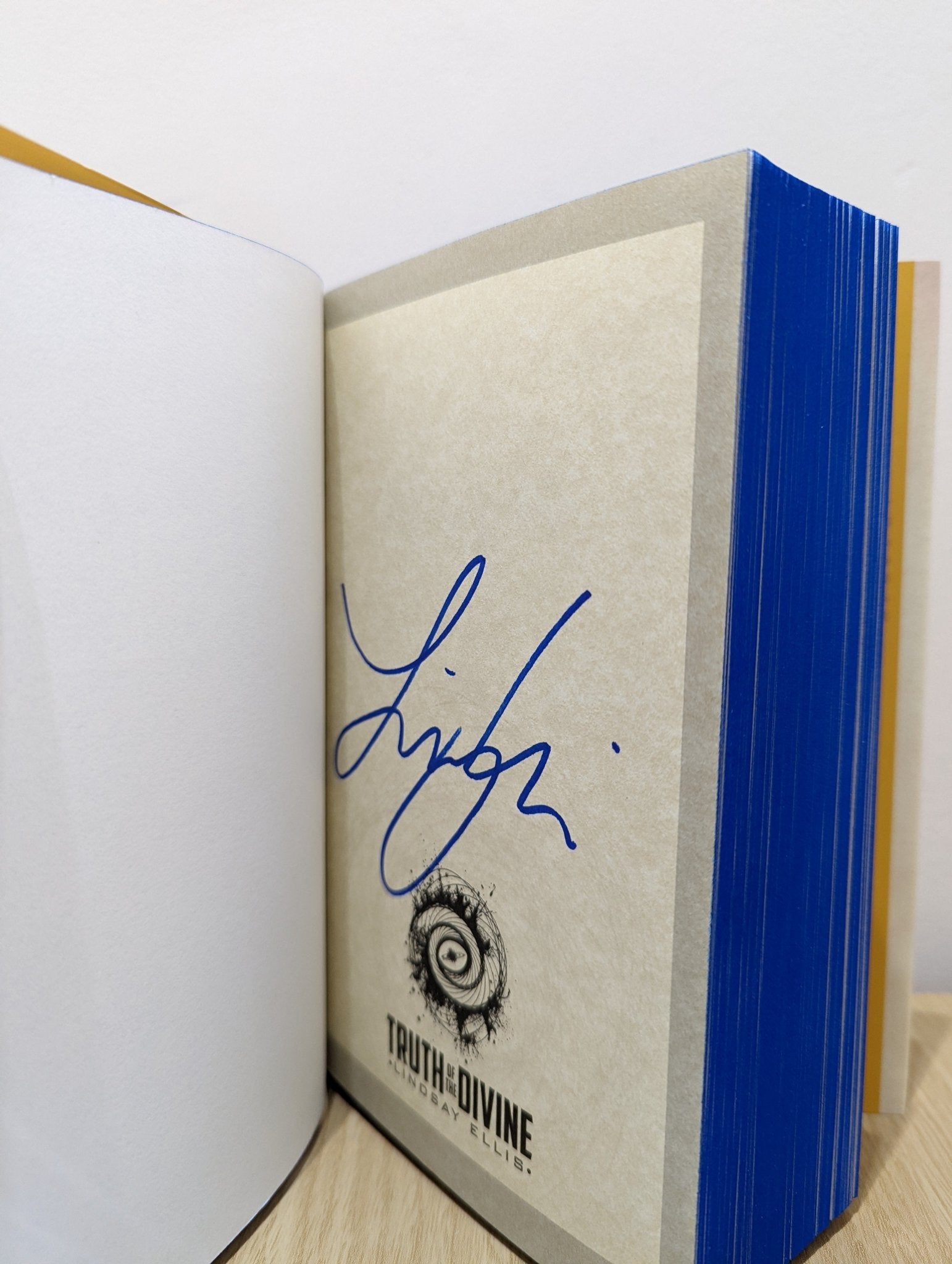 Truth of the Divine - Noumena by Lindsay Ellis (Signed First Edition with sprayed edges) - Fialta Books
