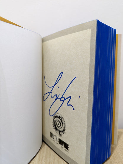 Truth of the Divine - Noumena by Lindsay Ellis (Signed First Edition with sprayed edges) - Fialta Books