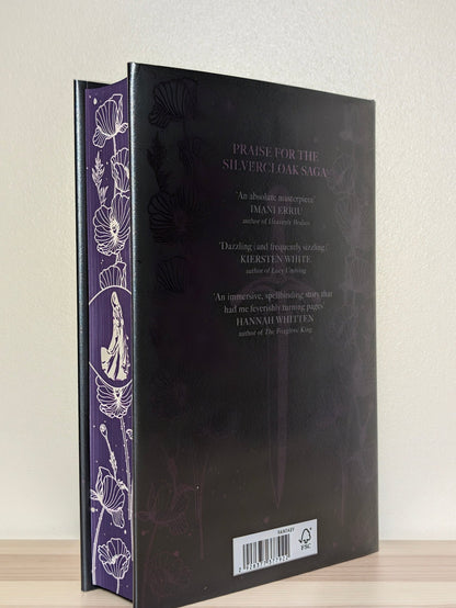 Turncloak by L. K. Steven (First Edition with sprayed edges) - Fialta Books