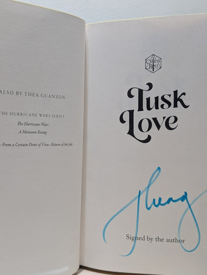 Tusk Love: Critical Role 1 by Thea; Cast Of Critical Role Guanzon (Signed First Edition with sprayed edges) - Fialta Books