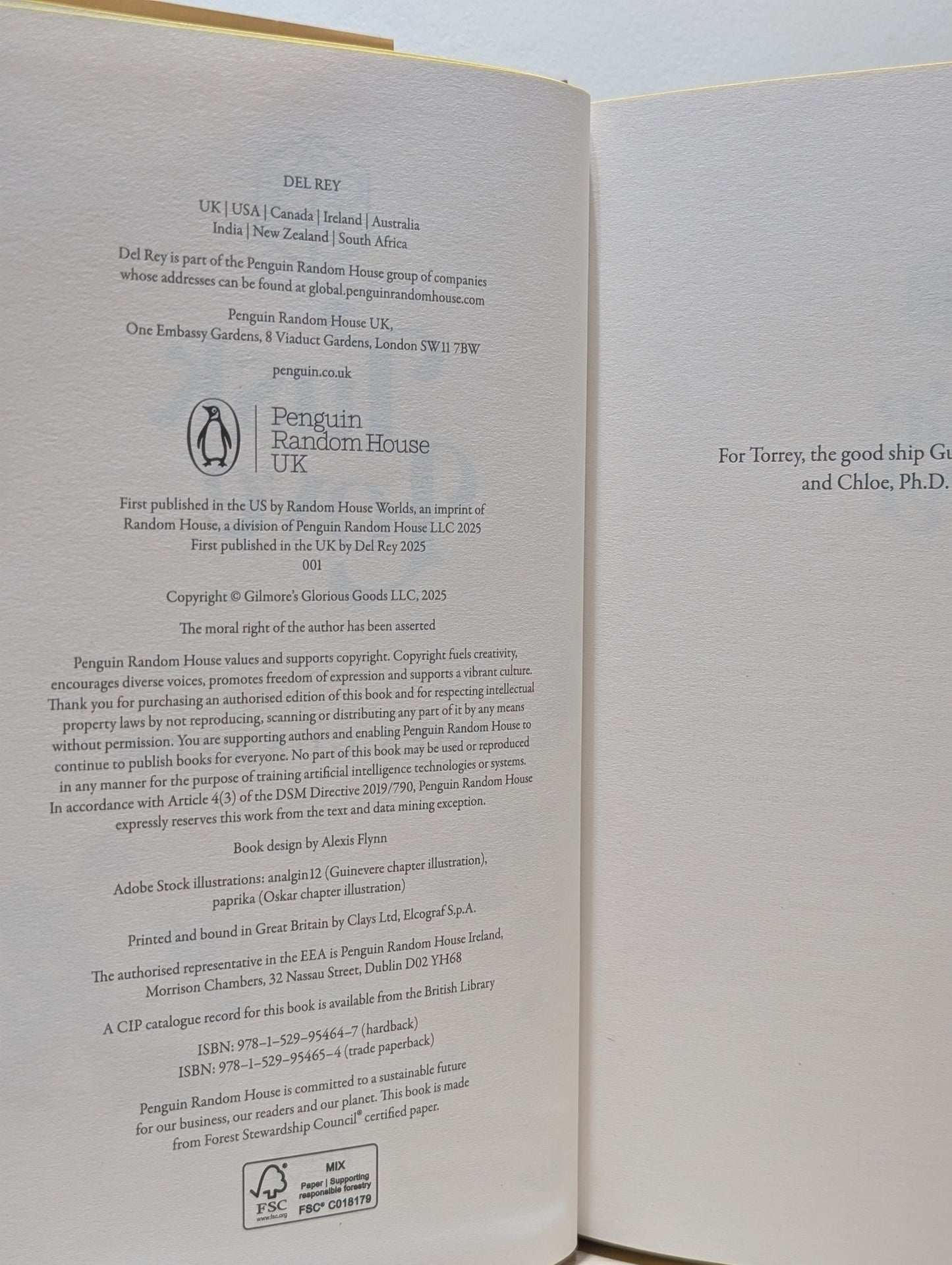 Tusk Love: Critical Role 1 by Thea; Cast Of Critical Role Guanzon (Signed First Edition with sprayed edges) - Fialta Books