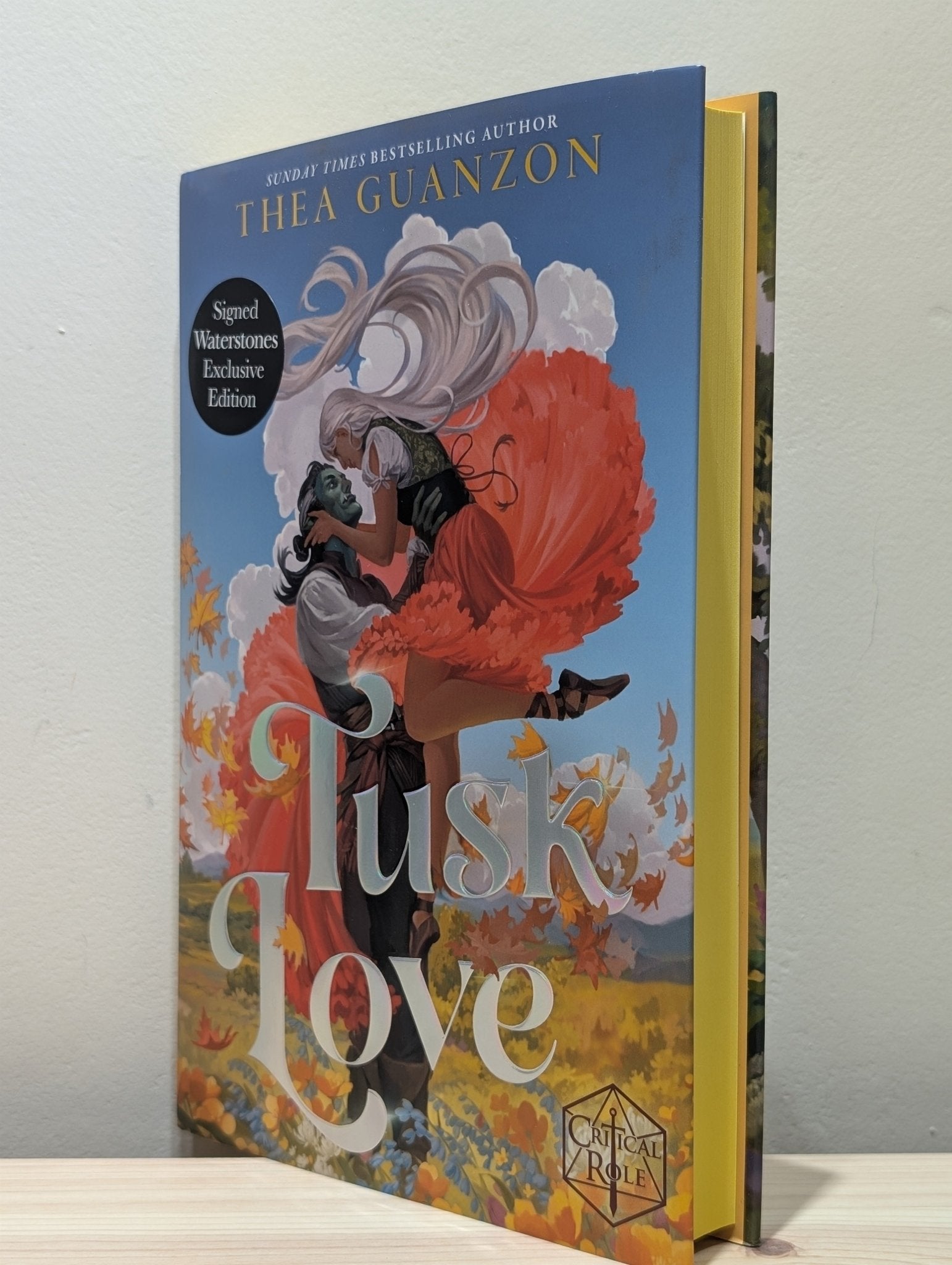 Tusk Love: Critical Role 1 by Thea; Cast Of Critical Role Guanzon (Signed First Edition with sprayed edges) - Fialta Books