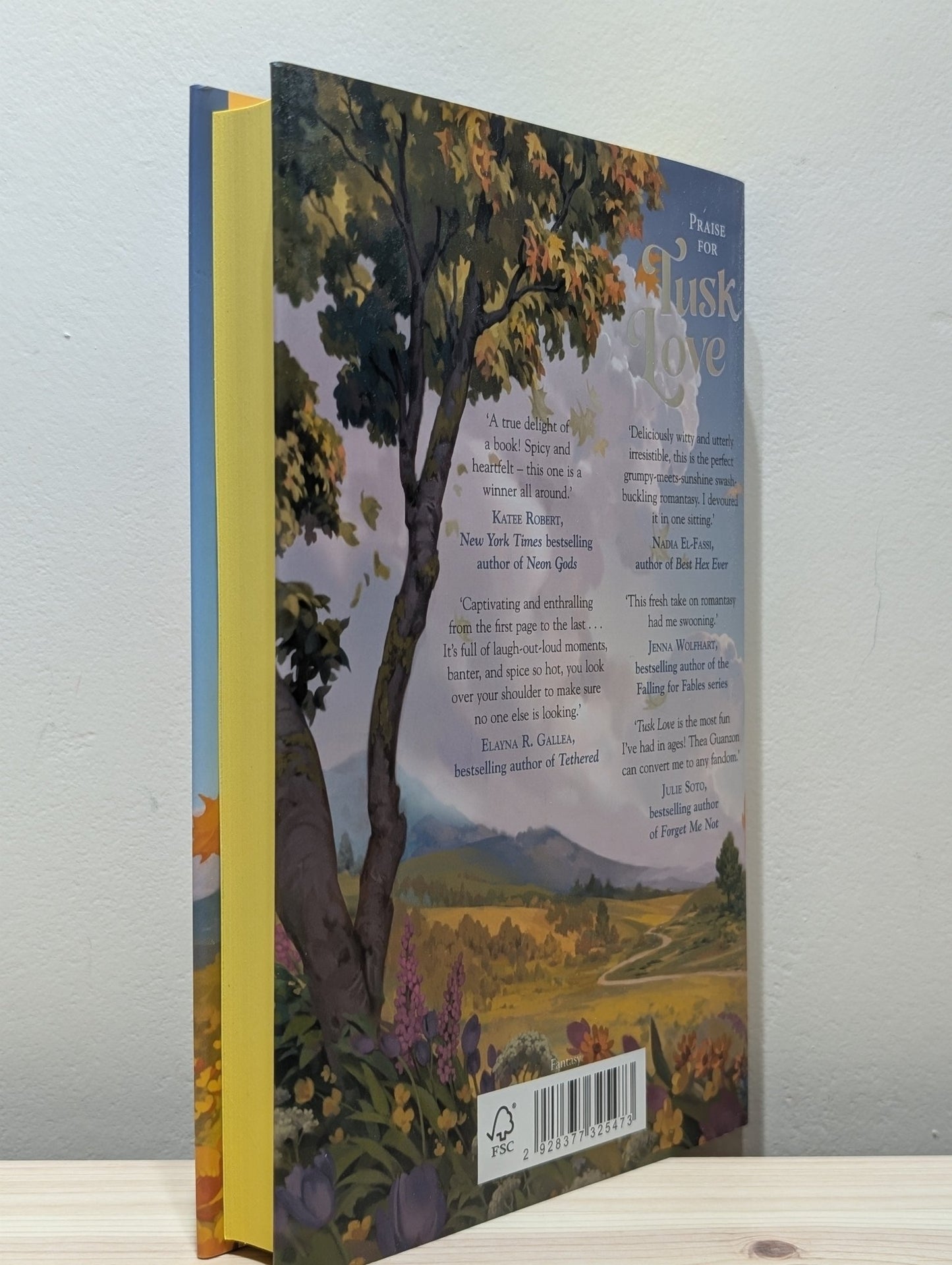 Tusk Love: Critical Role 1 by Thea; Cast Of Critical Role Guanzon (Signed First Edition with sprayed edges) - Fialta Books