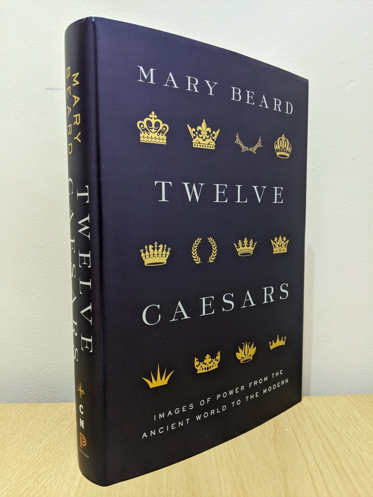 Twelve Caesars by Mary Beard (Signed First Edition) - Fialta Books