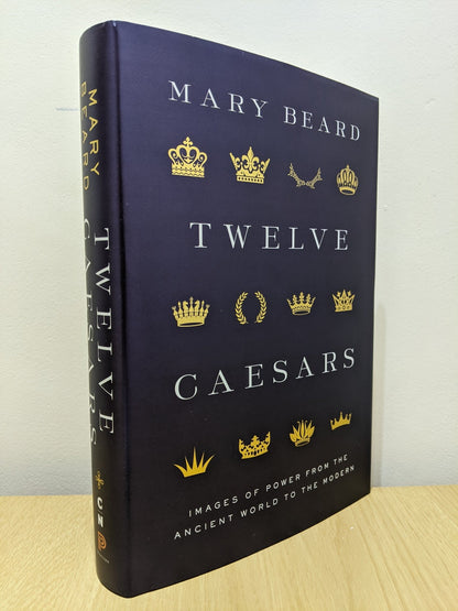 Twelve Caesars by Mary Beard (Signed First Edition) - Fialta Books