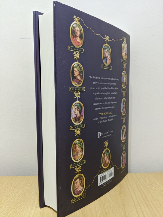 Twelve Caesars by Mary Beard (Signed First Edition) - Fialta Books