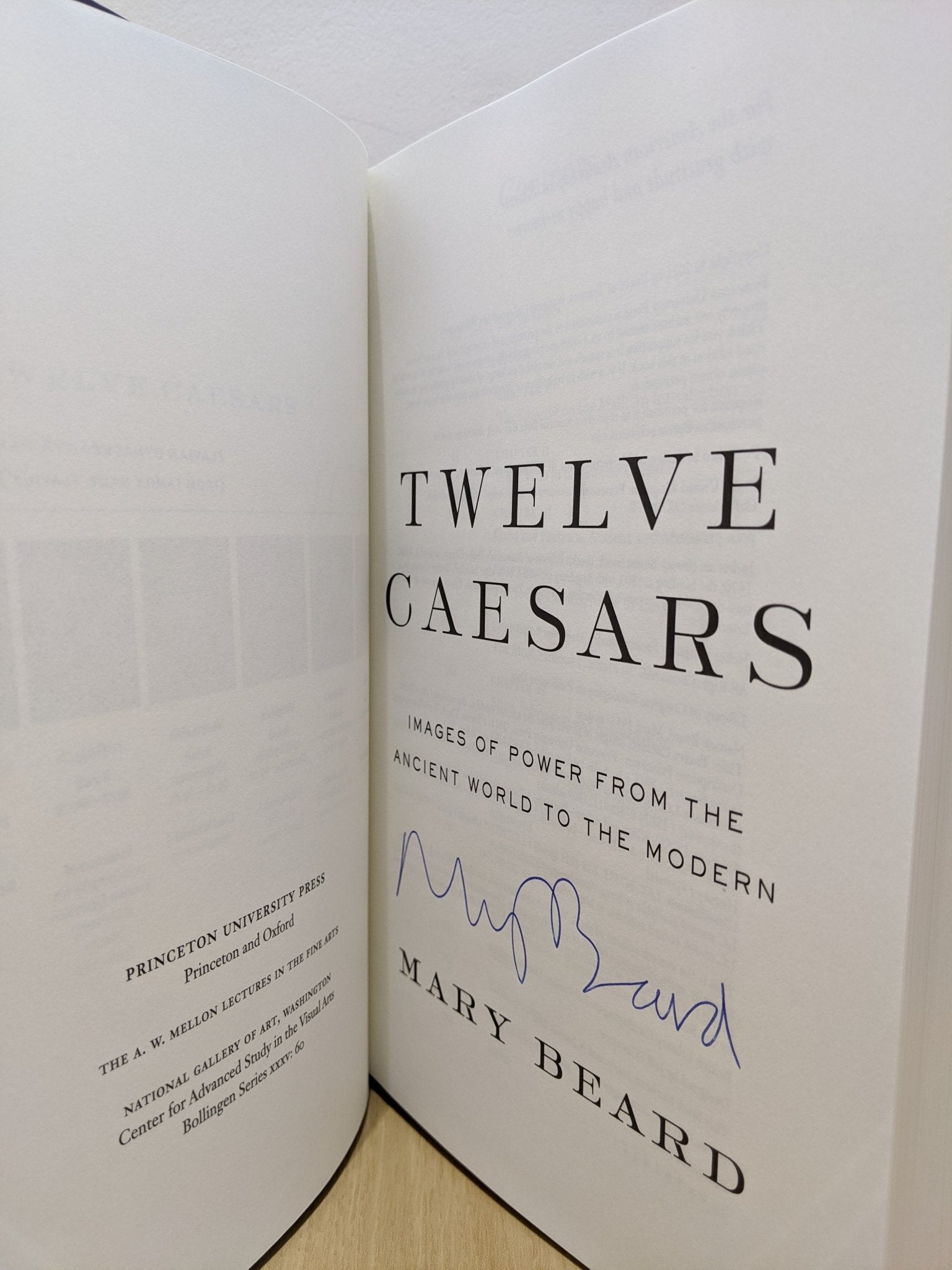 Twelve Caesars by Mary Beard (Signed First Edition) - Fialta Books