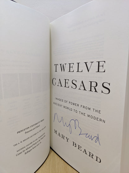 Twelve Caesars by Mary Beard (Signed First Edition) - Fialta Books