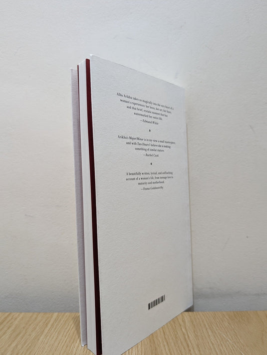 Two Hours by Alba Arikha (Signed First Edition) - Fialta Books