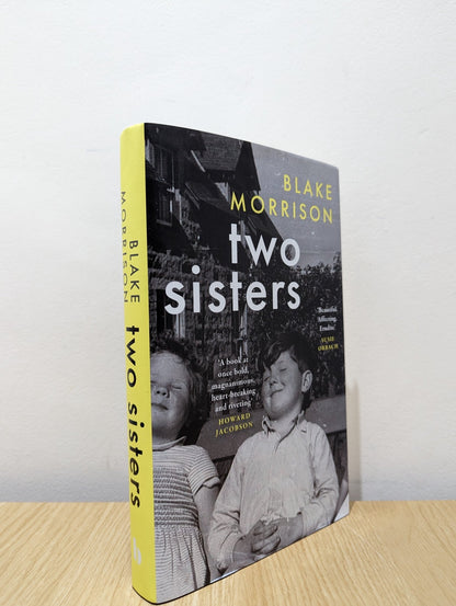 Two Sisters by Blake Morrison (Signed First Edition) - Fialta Books