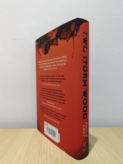 Two Storm Wood by Philip Gray (Signed First Edition with sprayed edges) - Fialta Books