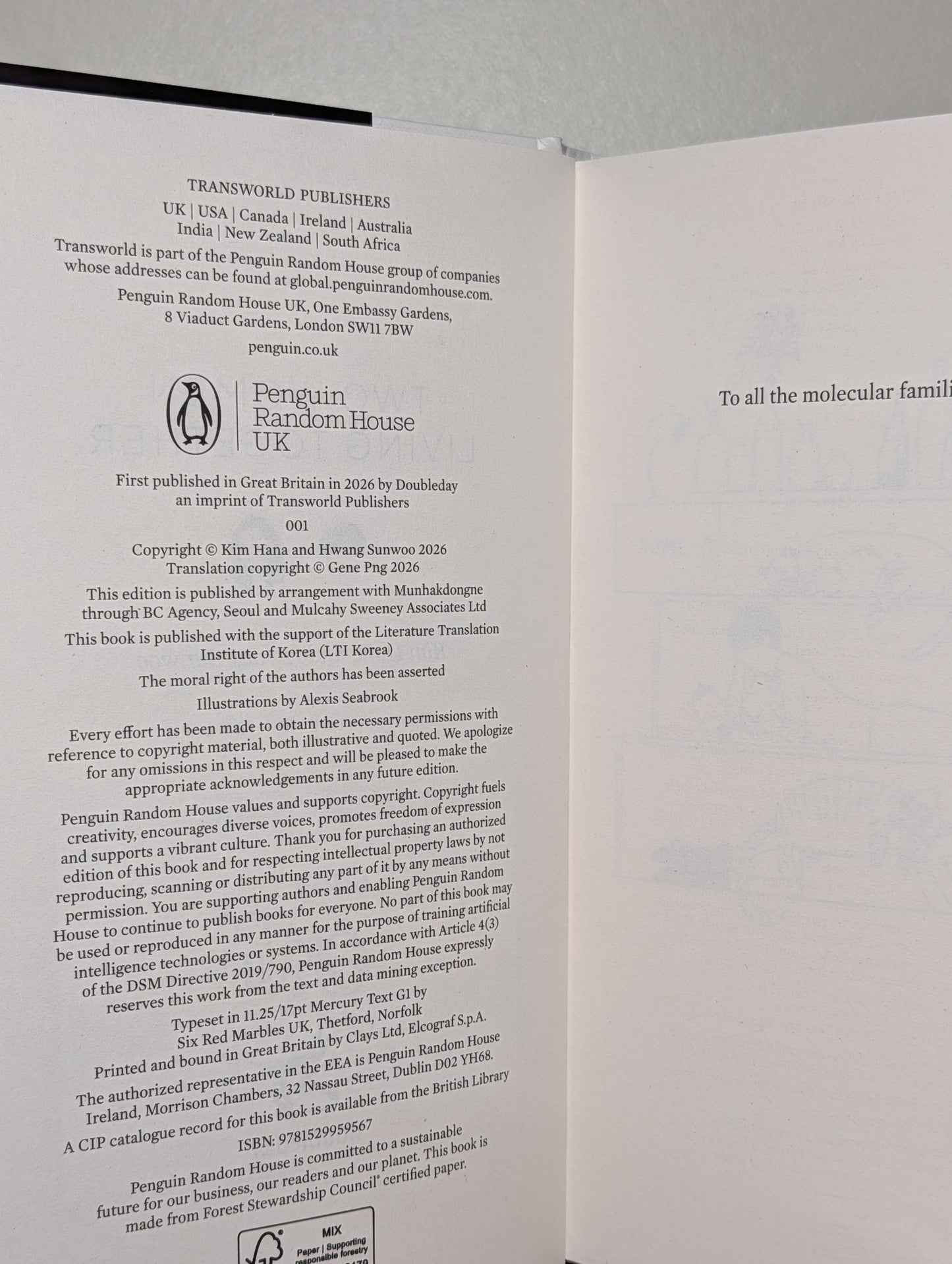 Two Women Living Together by Kim Hana Hwang Sunwoo (Double Signed First Edition) - Fialta Books