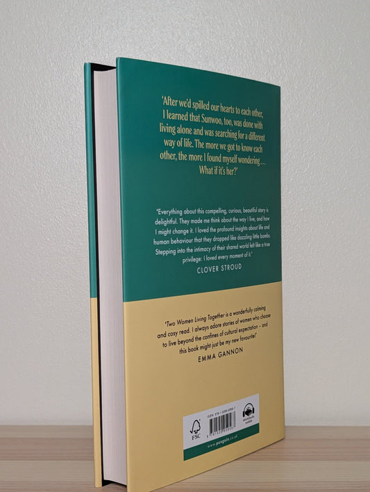 Two Women Living Together by Kim Hana Hwang Sunwoo (Double Signed First Edition) - Fialta Books