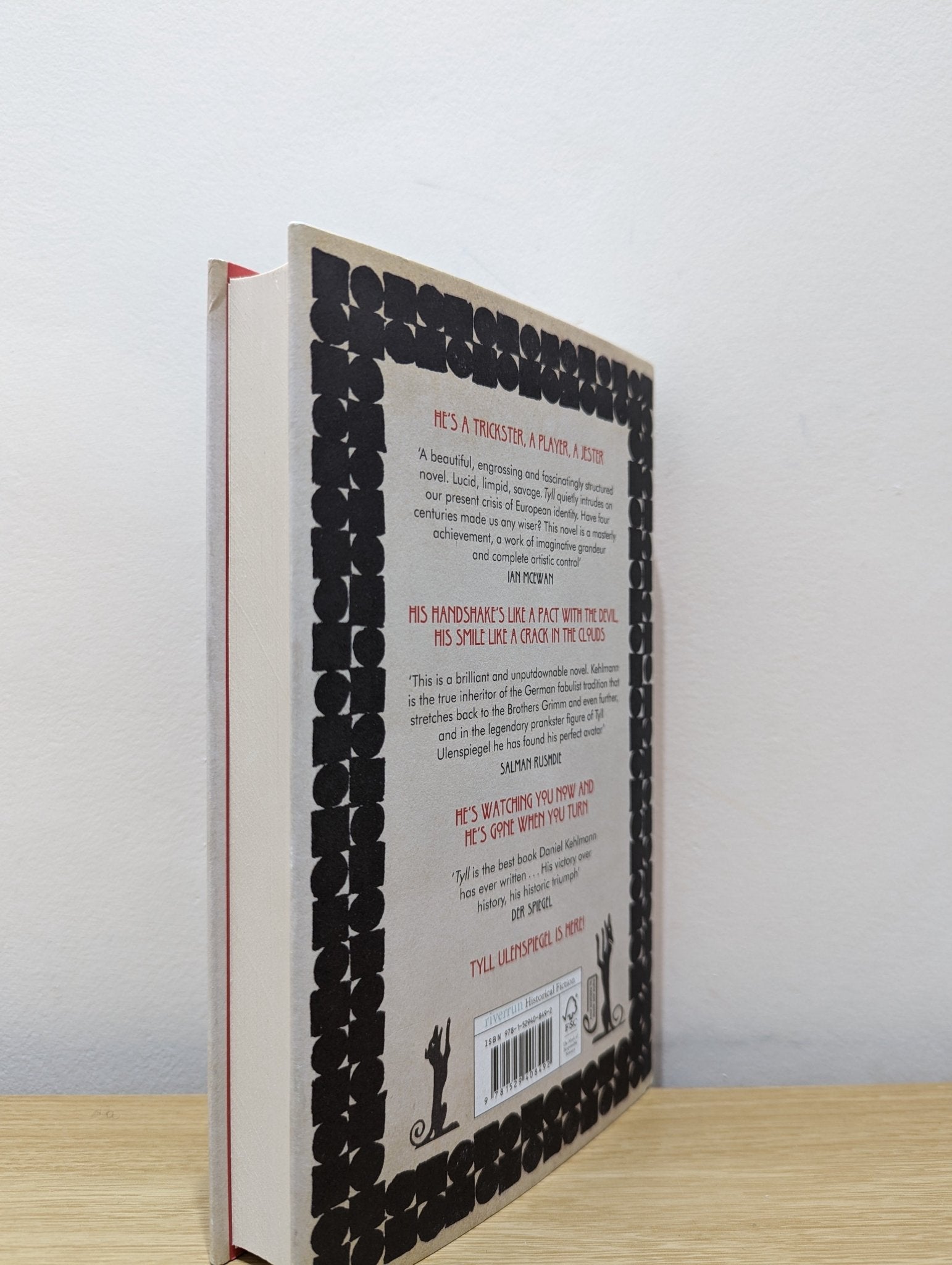 Tyll by Daniel Kehlmann - Fialta Books