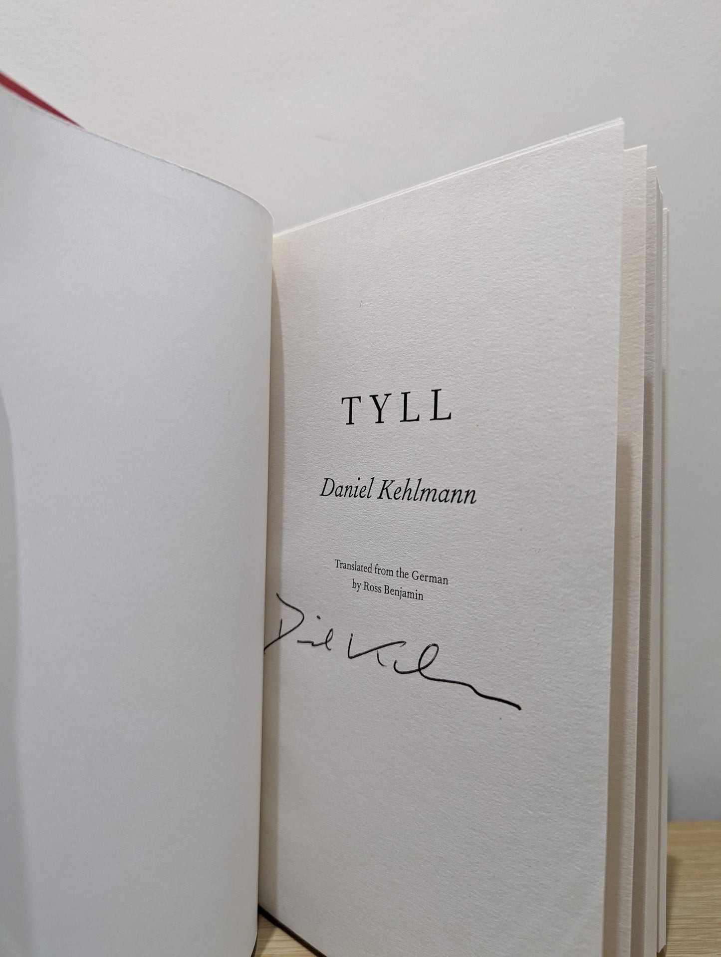 Tyll by Daniel Kehlmann - Fialta Books