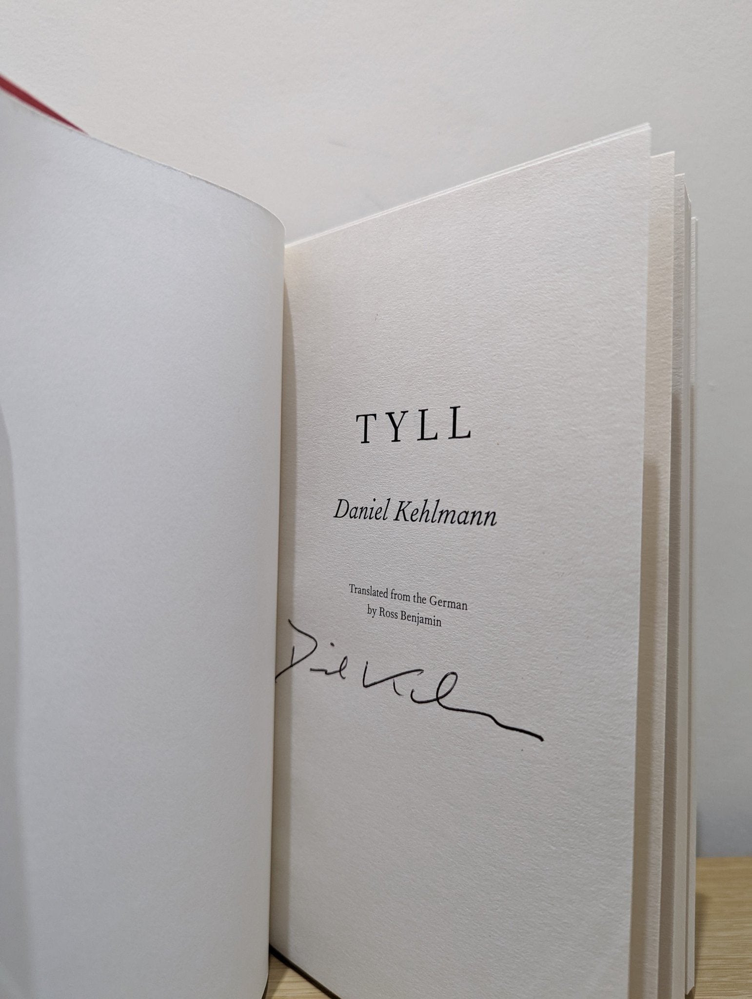 Tyll by Daniel Kehlmann - Fialta Books