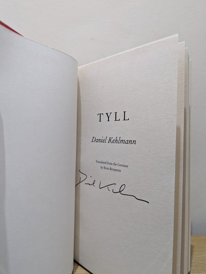 Tyll by Daniel Kehlmann - Fialta Books