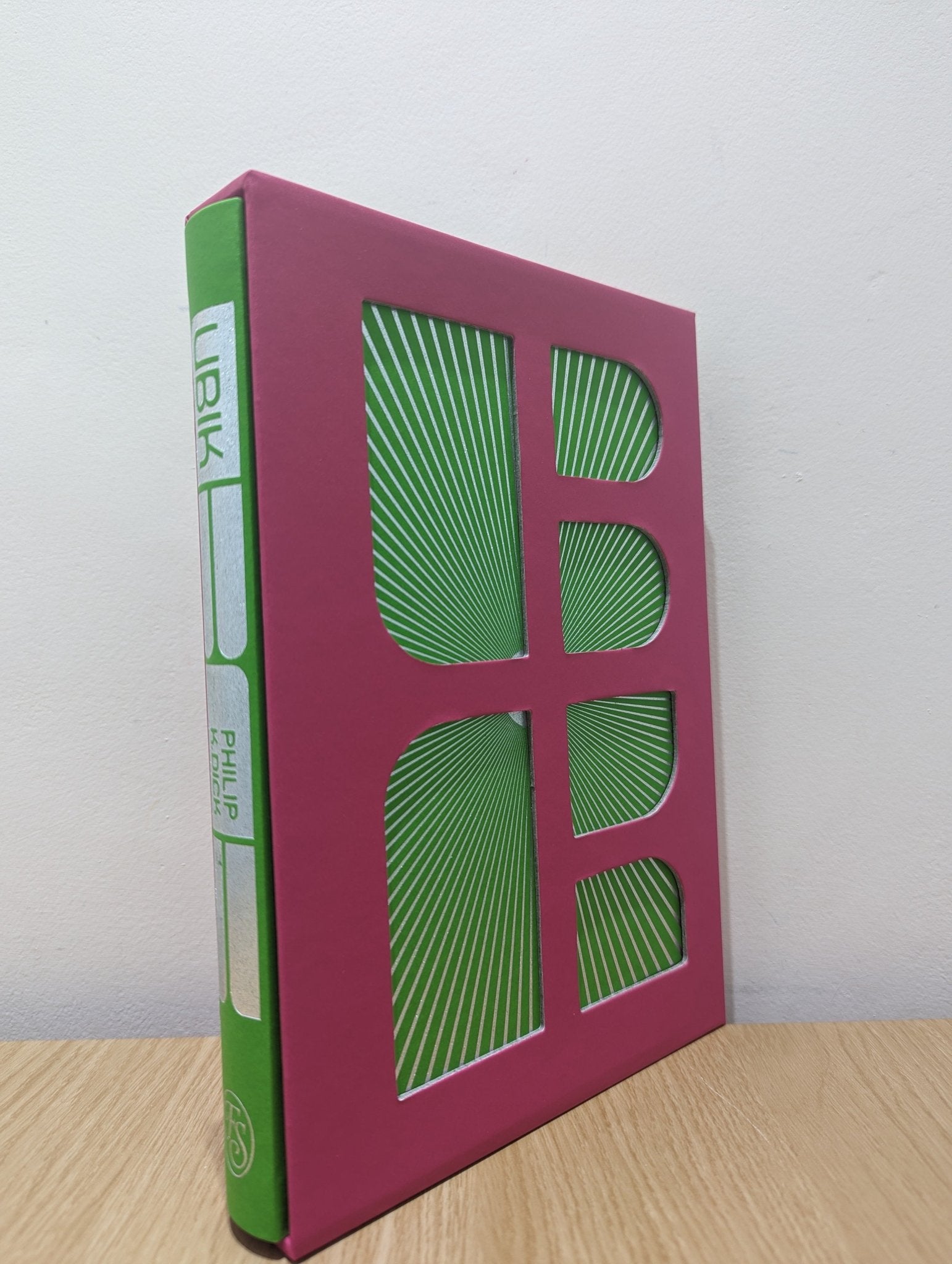Ubik by Philip K. Dick (Folio Slipcase Edition) - Fialta Books