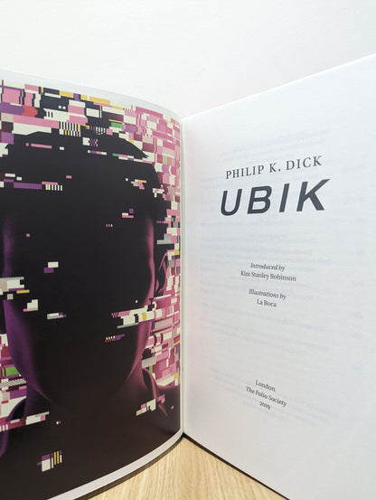 Ubik by Philip K. Dick (Folio Slipcase Edition) - Fialta Books