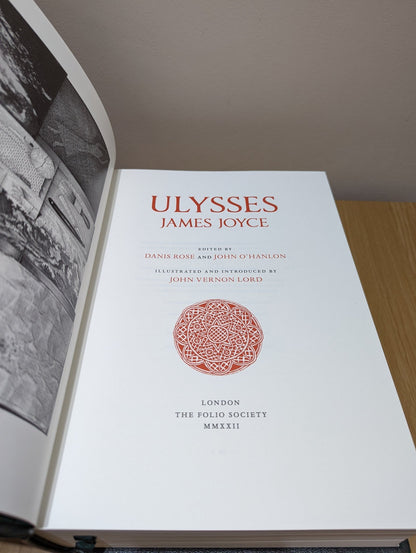 Ulysses by James Joyce (Folio Limited Edition) - Fialta Books