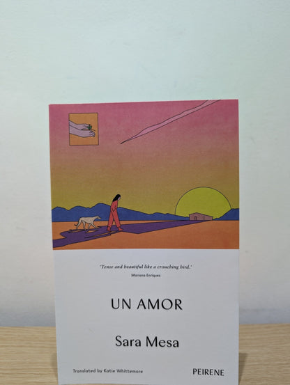 Un Amor by Sara Mesa (Signed First Edition) - Fialta Books