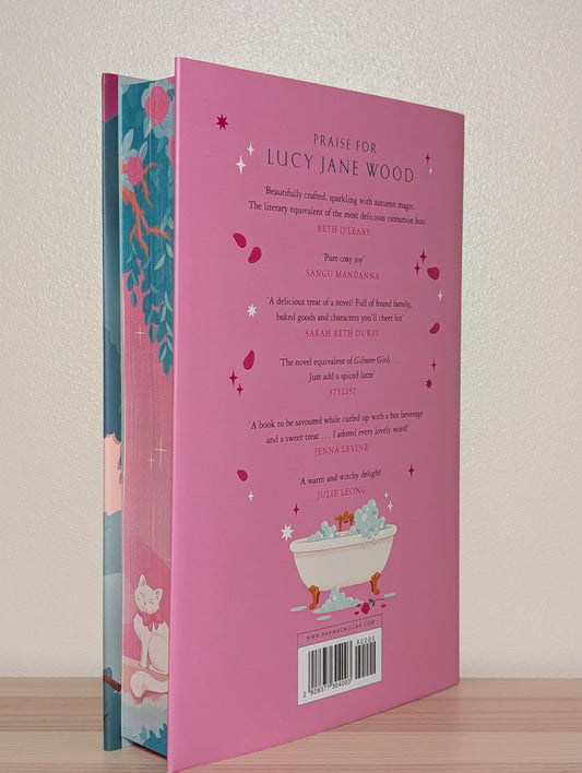 Uncharmed by Lucy Jane Wood (Signed First Edition with sprayed edges) - Fialta Books